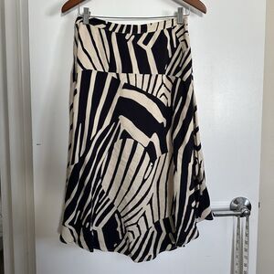 Anthropologie Maeve Womens Midi Skirt, Size 8